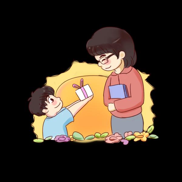 【PNG素材网-png.mixinnet.cn】教师节png素材