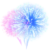 【PNG素材网-png.mixinnet.cn】抖音礼物599_浪漫花火