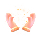 【PNG素材网-png.mixinnet.cn】抖音礼物_99_捧捧脸蛋