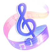 【PNG素材网-png.mixinnet.cn】抖音直播礼物1_乐谱_5498