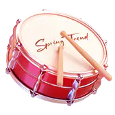 【PNG素材网-png.mixinnet.cn】抖音直播礼物1_架子鼓_5634