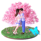 【PNG素材网-png.mixinnet.cn】抖音礼物15999_陪你的季节_5645