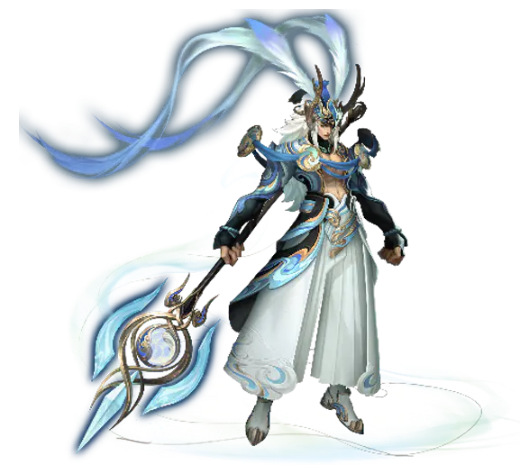 【PNG素材网-png.mixinnet.cn】L-吕布&ndash;御风骁将