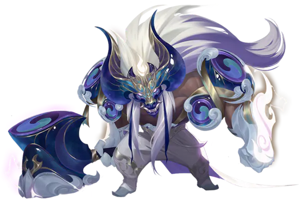 【PNG素材网-png.mixinnet.cn】N-牛魔&ndash;奔雷神使