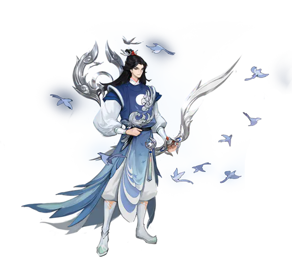 【PNG素材网-png.mixinnet.cn】如梦令-后羿