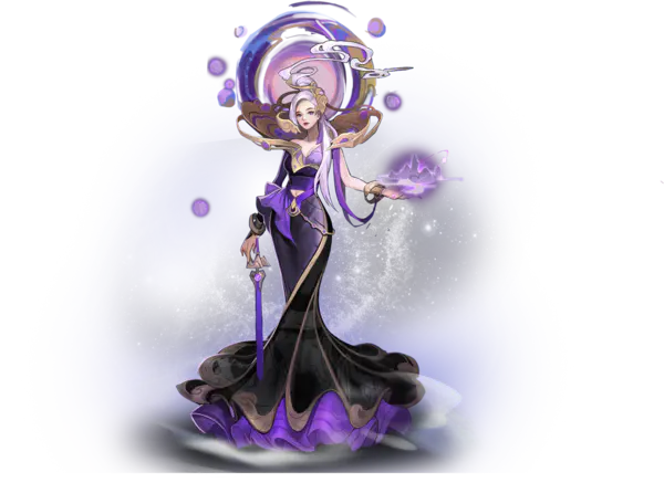 【PNG素材网-png.mixinnet.cn】Z-幽恒甄姬