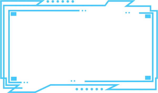 【PNG素材网-png.mixinnet.cn】横图_科技边框 (103)