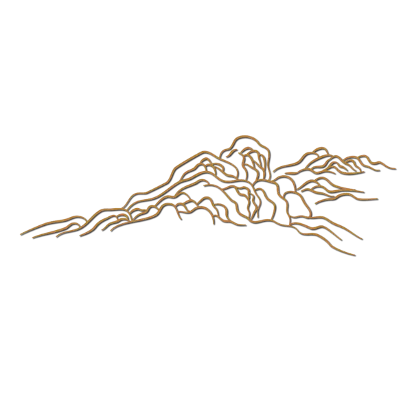 【PNG素材网-png.mixinnet.cn】中式金线中国风山水山峰祥云底纹线稿线条装饰_(4167x4167)