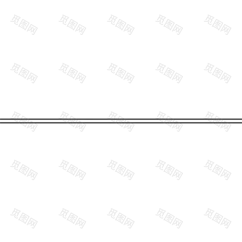 扁平-线条基础装饰元素-SVG19