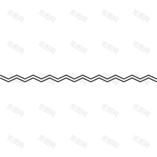 扁平-线条基础装饰元素-SVG12