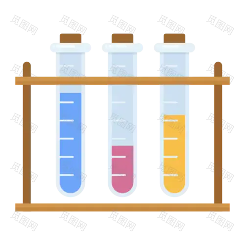 手绘-初高中课程辅导主题-试管