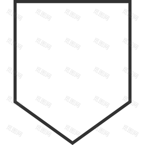 SVG-基础形状-五边形