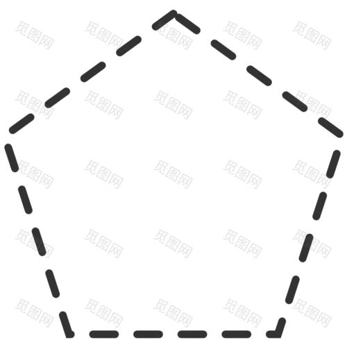 SVG-基础形状-五边形