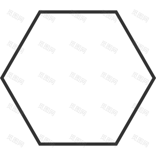 SVG-基础形状-六边形