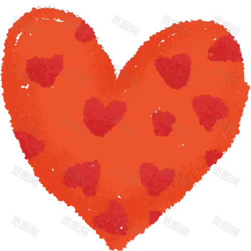 Valentine's Day Love Heart Sticker