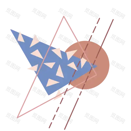 手绘-抽象元素-几何图形