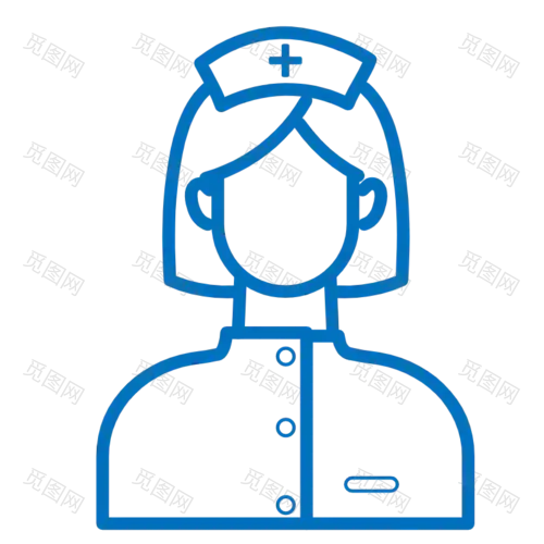 ICON-矢量医疗图标-护士