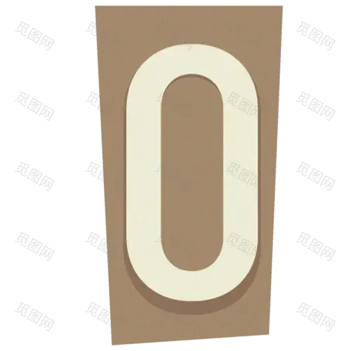 Number Sticker