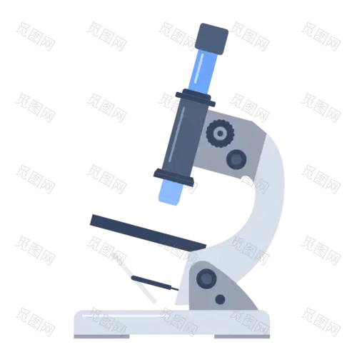 手绘-初高中课程辅导主题-显微镜