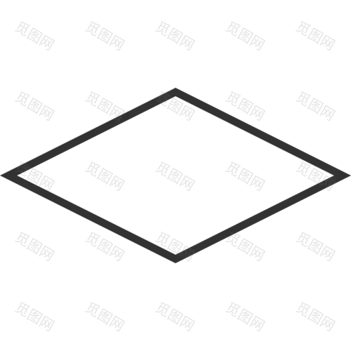 SVG-基础形状-菱形