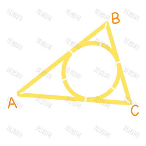 手绘-初高中课程辅导贴纸-数学公式