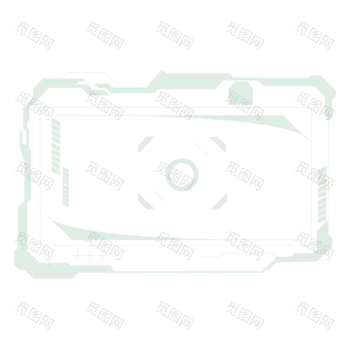 扁平-科技电竞风基础装饰元素6
