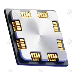 PROCESSOR  3D Icon