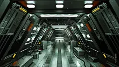 Sci-Fi Modular Tunnel : Sci-Fi Modular Tunnel scene