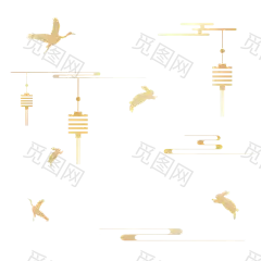 png中国风传统年味素材
@灬小狮子灬