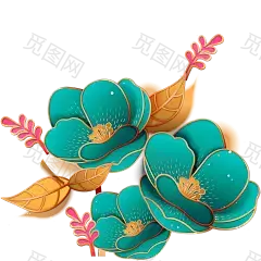 新年年货节年味素材 png