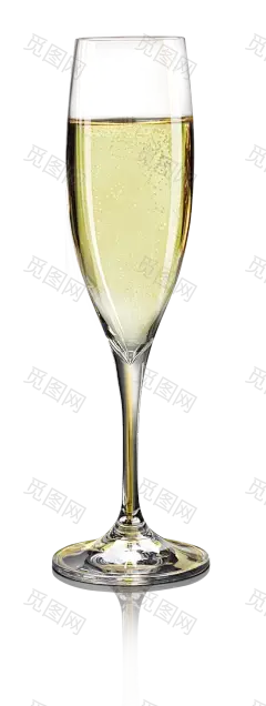 起泡酒杯