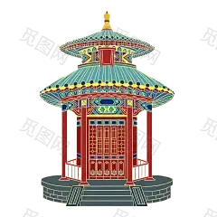 古楼建筑素材 (104)