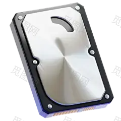 HARD DRIVE  3D Icon