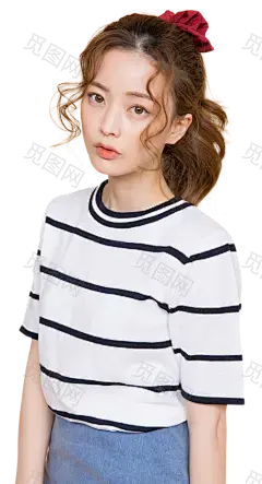 美女png
