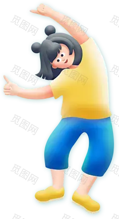 扁平插画素材PNG