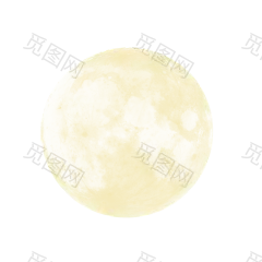 月亮星星素材png