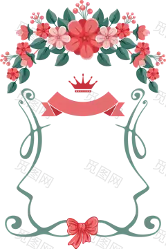 复古花纹