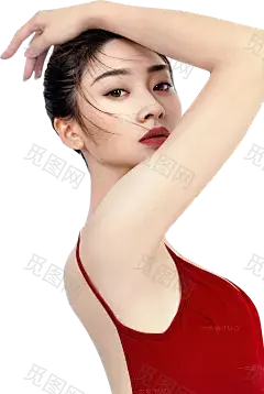 美女-png