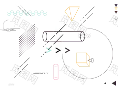几何图形点线面PNG免抠元素 (118)