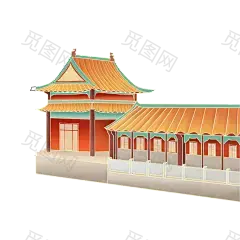 古楼建筑素材 (239)