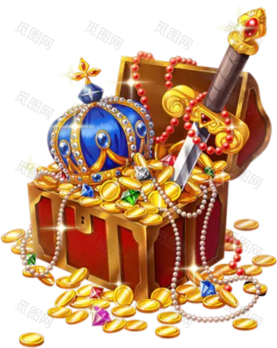 Download treasure pile png, transparent png- VipPng.comslots