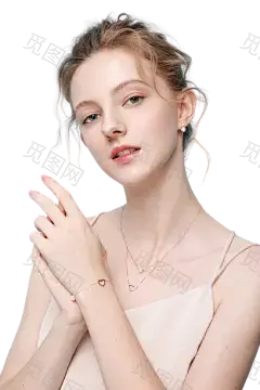 美女-png