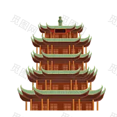 古楼建筑素材 (5)