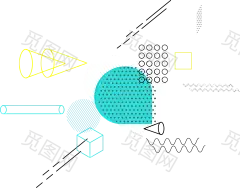 几何图形点线面PNG免抠元素 (86)