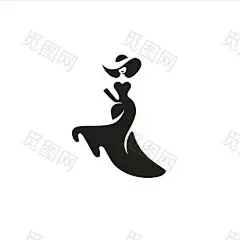 Woman beauty logo design ♥♡ Graphic Design Company, Custom Logo Design, Custom Logos, Diy Design, Fa