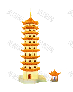 古楼建筑素材 (72)