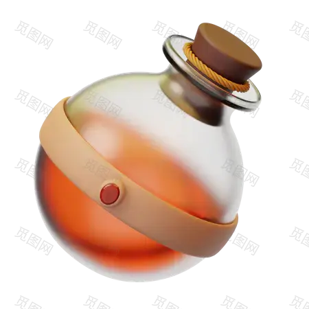 Potion 3D Icon