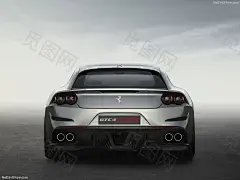 Ferrari GTC4 Lusso (2017) - Rear - 6 of 9, 800x600