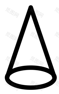 孟菲斯海报几何图形点线面PNG免抠元素 (43)