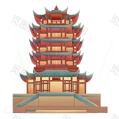 古楼建筑素材 (17)